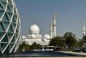Majestätiska Saadiyat - Abu Dhabis ö för tro och konst