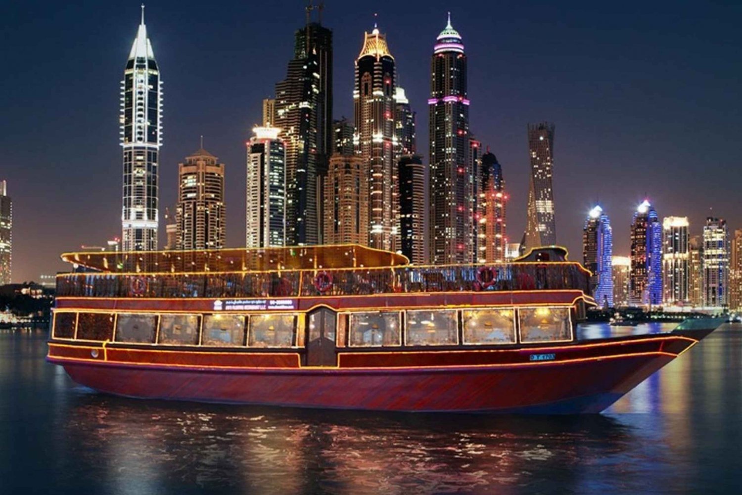 Marina Basis Dhow Cruise Dubai