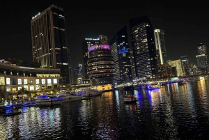 Marina Dubai: Standard Wooden Dhow Cruise With Dinner