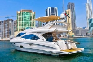 50 feet Private Luxury Yacht Tour In Dubai Marina