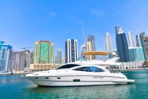 50 feet Private Luxury Yacht Tour In Dubai Marina