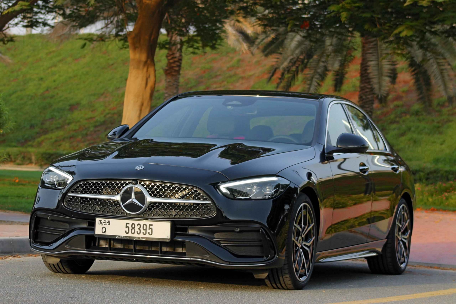 Mercedes-Benz C200 2022 : une journée de conduite autonome à Dubaï