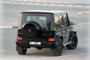 Mercedes-Benz G63 2023 Eintägige Selbstfahrt in Dubai