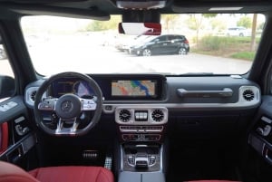 Mercedes-Benz G63 2023 One Day Self Drive в Дубае