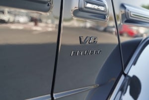 Mercedes-Benz G63 2023 En dags kør-selv i Dubai