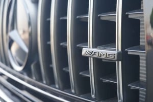 Mercedes-Benz G63 2023 En dags kør-selv i Dubai