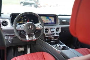Mercedes-Benz G63 2023 En dags självkörning i Dubai