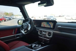 Mercedes-Benz G63 2023 Um dia de passeio autônomo em Dubai