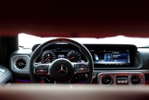 Mercedes-Benz G63 2023 : une journée de conduite autonome à Dubaï