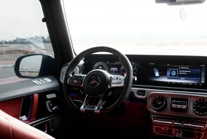 Mercedes-Benz G63 2023 Um dia de passeio autônomo em Dubai