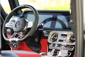 Mercedes-Benz G63 2023 Jednodniowy samodzielny przejazd w Dubaju