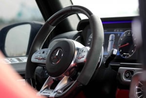 Mercedes-Benz G63 2023 One Day Self Drive in Dubai