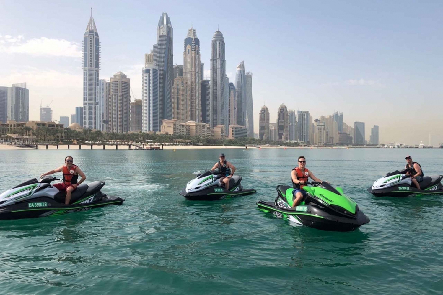 Mina Seyahi 1-Hour Jet Ski Rental in Dubai | My Guide Dubai