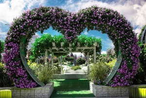 Tour del Miracle Garden e del Global Village: scegli la tua opzione