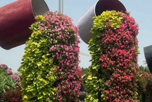 Tour del Miracle Garden e del Global Village: scegli la tua opzione