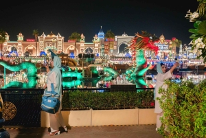 Tour del Miracle Garden e del Global Village: scegli la tua opzione