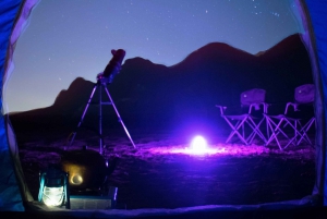Mleiha Desert Safari with Sandboarding, Stargazing & Dinner