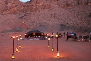 Mleiha Desert Safari with Sandboarding, Stargazing & Dinner