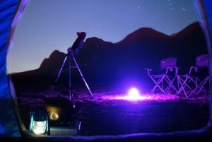 Mleiha Desert Safari with Sandboarding, Stargazing & Dinner