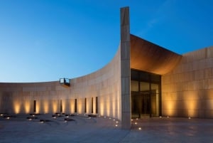 Mleiha Desert Safari with Sandboarding, Stargazing & Dinner