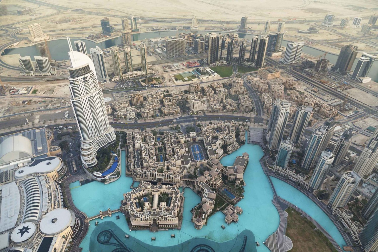 Moderna Dubai med Burj Khalifa, Burj al Arab & Atlantis Palm