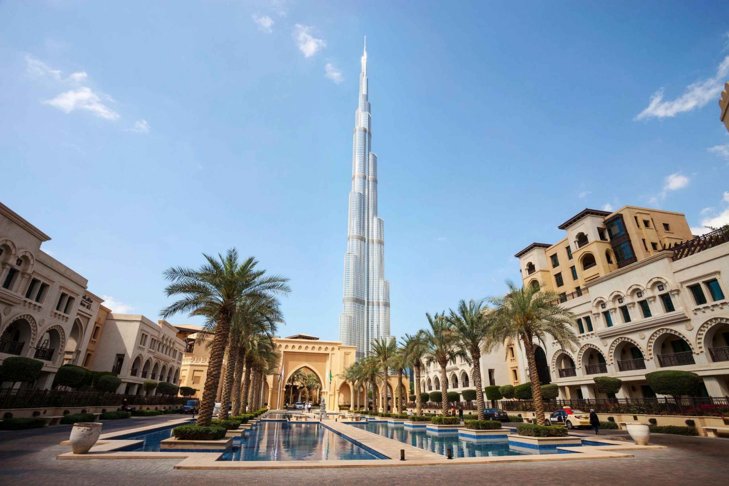 Moderne Dubai: Heldagstur inkl. Burj Khalifa