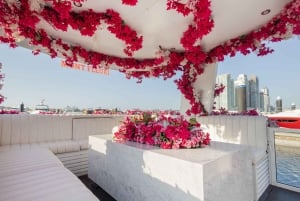 Mont Fleuri Dubai: Marina-delt cruise med drinker