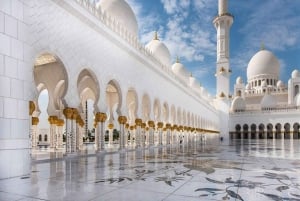 Morning Abu Dhabi City Tour with Grand Mosque