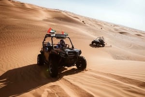 Morning Family Desert Adventure With Dune Bashing Camel Ride