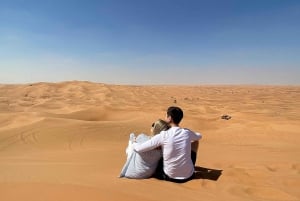 Morning Family Desert Adventure With Dune Bashing Camel Ride