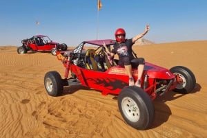 Morning Family Desert Adventure With Dune Bashing Camel Ride