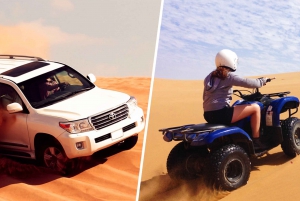 Morning Safari with Quad Bikes, Sandboarding & Camel Ride