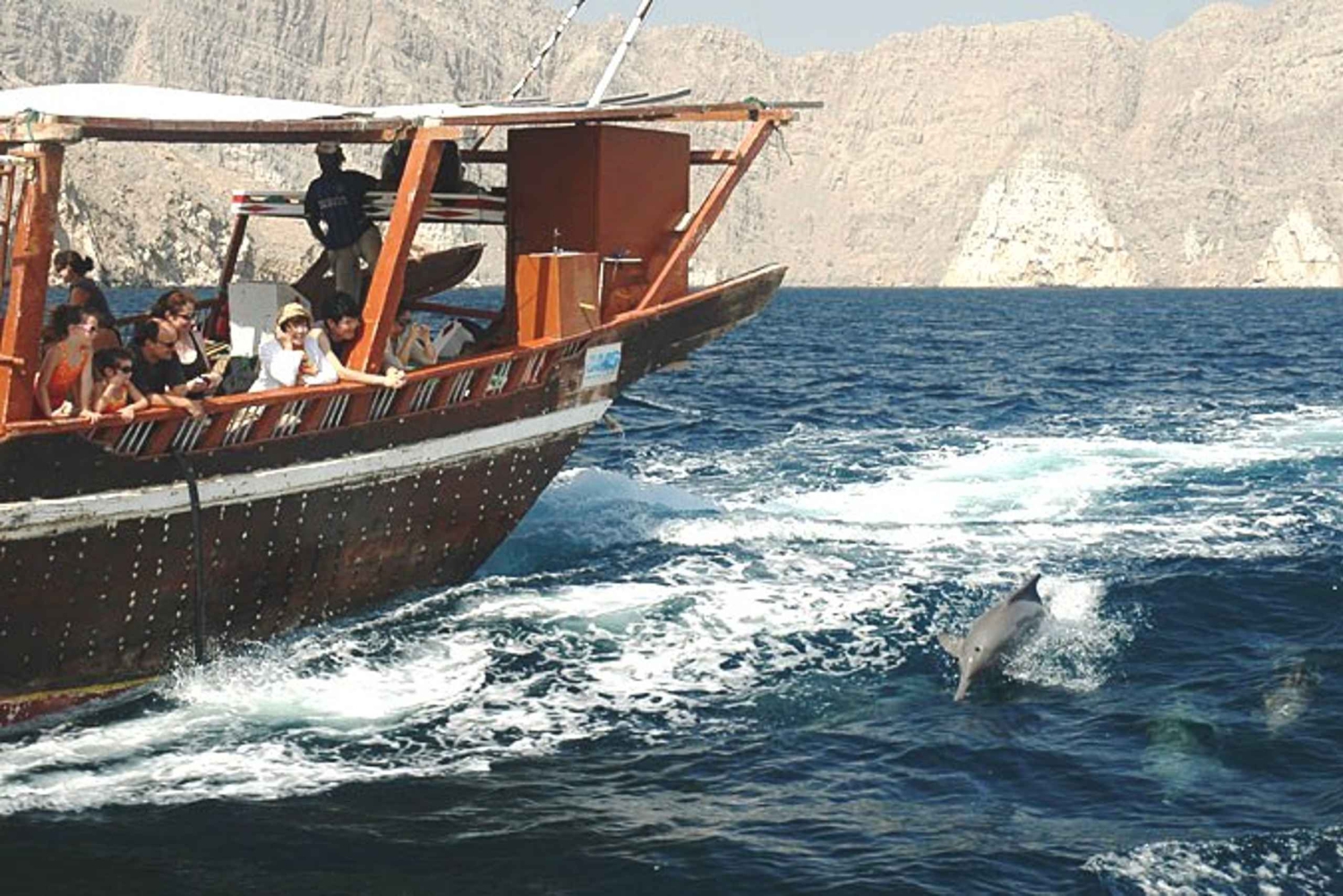 Musandam Khasab Full-Day Cruise with Transfers & Lunch