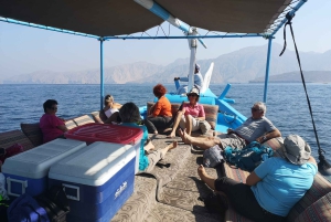 Musandam Khasab Full-Day Cruise with Transfers & Lunch