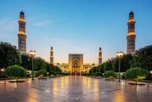 Маскат: однодневный тур с оманским обедом, трансфером из отеля и авиаперелетом