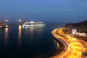 Muscat: Tagestour mit omanischem Mittagessen, Abholung vom Hotel und Flugticket