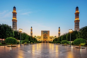 Muscat: Tagestour mit omanischem Mittagessen, Abholung vom Hotel und Flugticket