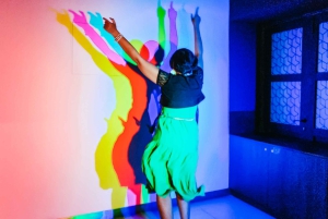 Ticket de entrada al Museo de las Ilusiones