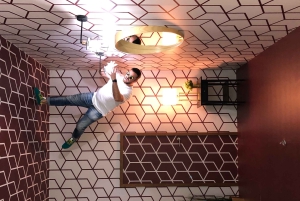 Ticket de entrada al Museo de las Ilusiones