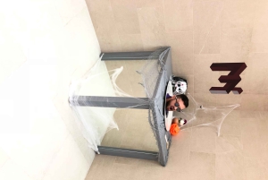 Ticket de entrada al Museo de las Ilusiones