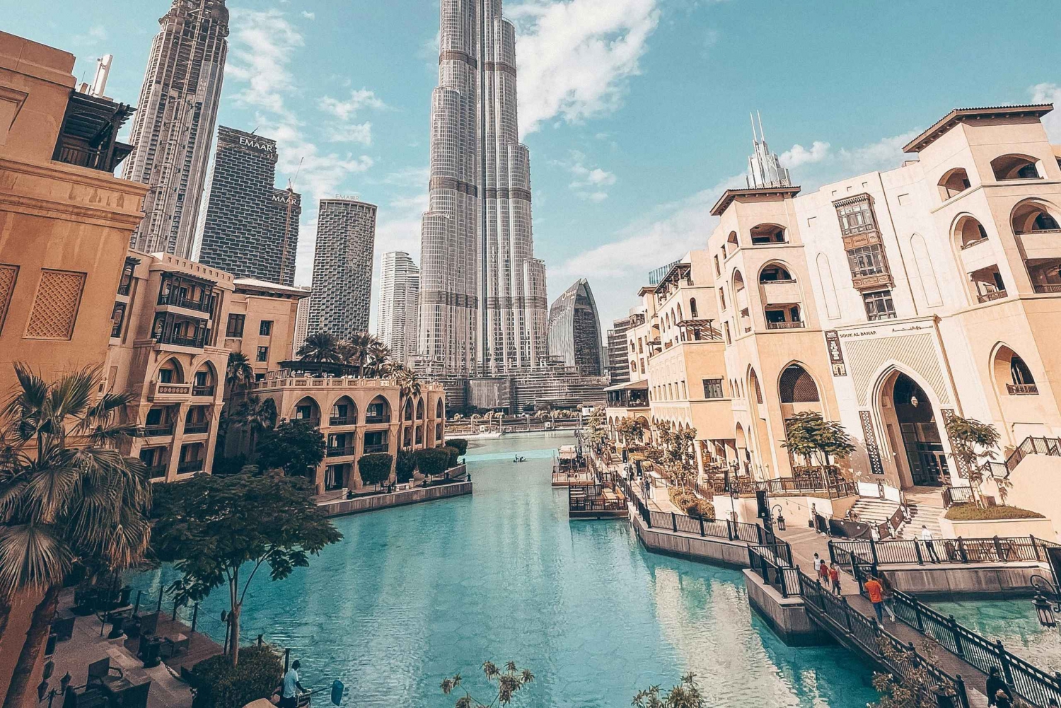 Tour di un giorno della città nuova e vecchia di Dubai con Burj Khalifa 124/125