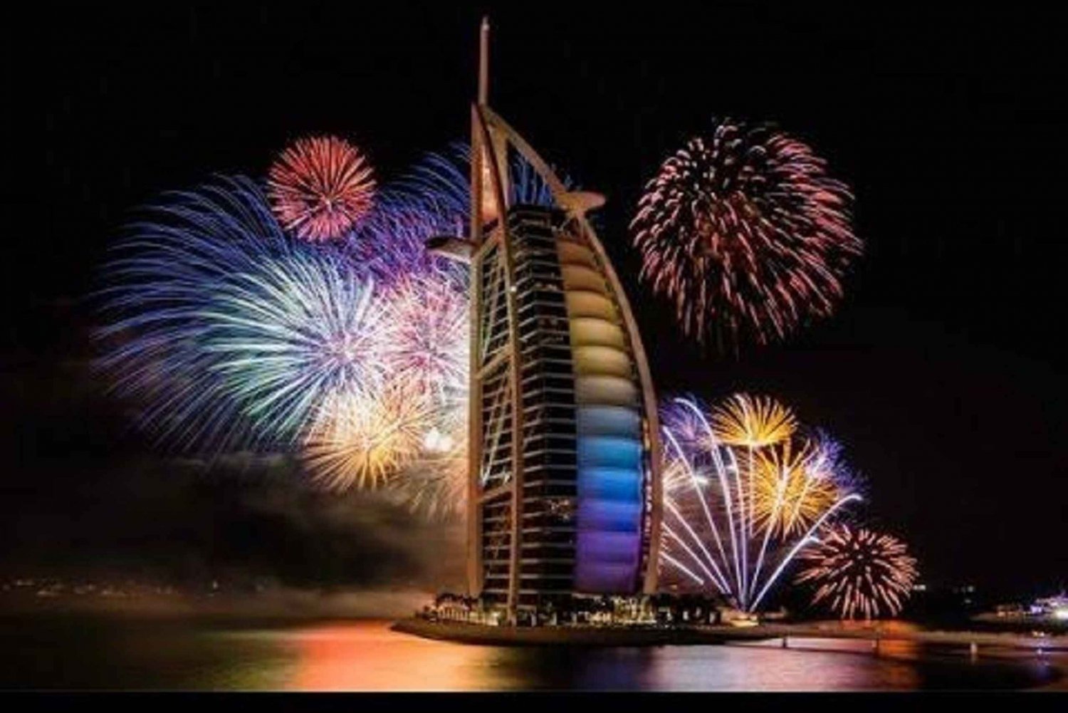 New Years 3 hours midnight Cruise in Dubai 2026