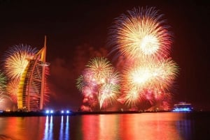 New Years 3 hours midnight Cruise in Dubai 2026