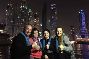 New Years 3 hours midnight Cruise in Dubai 2026