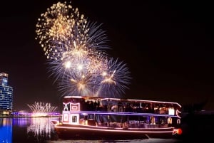 Dubai: New Year's Eve Luxury Canal Dinner Cruise