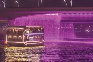 Dubai: Luksus kanal-middagscruise