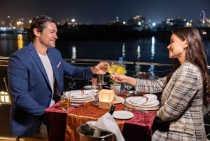 Dubai: Luksuriøst middagscruise på kanalen