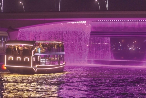 New Year's Eve Luxury Canal Dinner Cruise