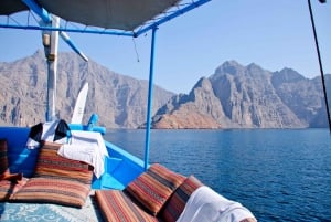 Norway of Arabai |Kasab Oman| Telegraph Island| Dhow-cruise