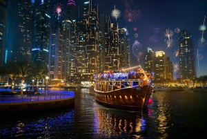 Dubai: New Year's eve Marina Dinner Cruise